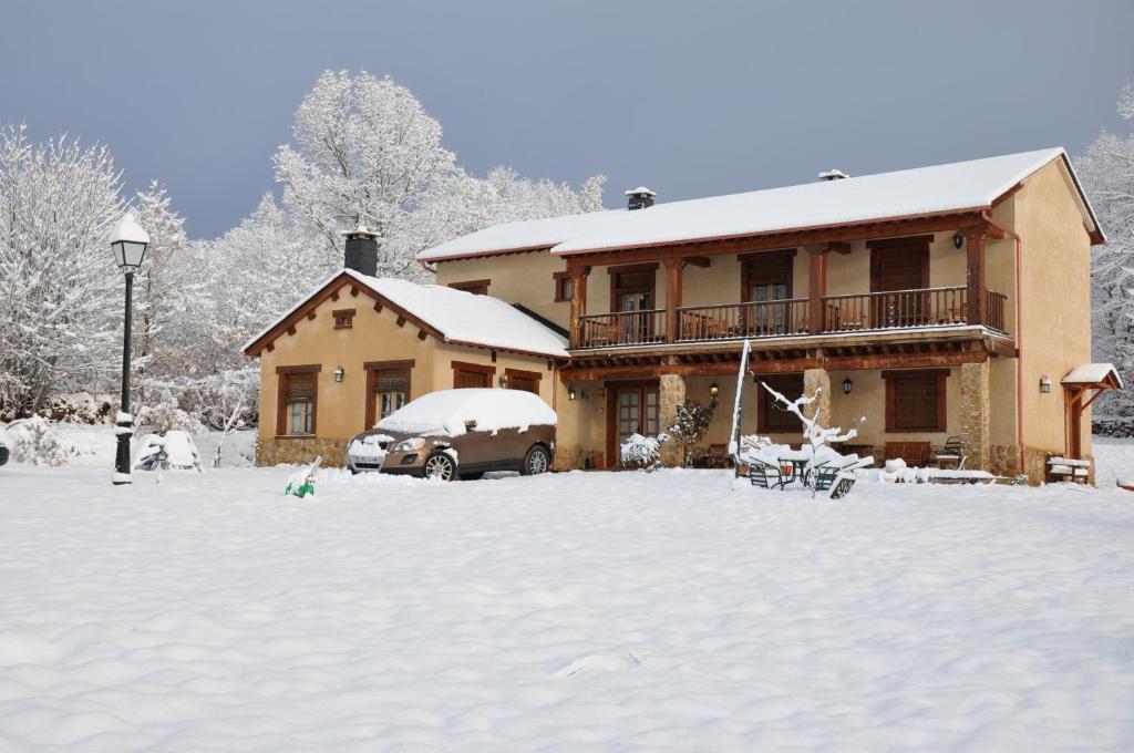 Hotel Rural Aguallevada Paramio エクステリア 写真