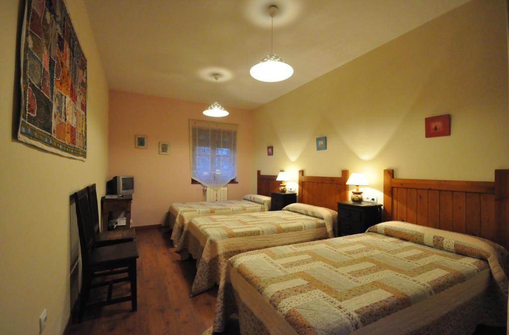 Hotel Rural Aguallevada Paramio 部屋 写真
