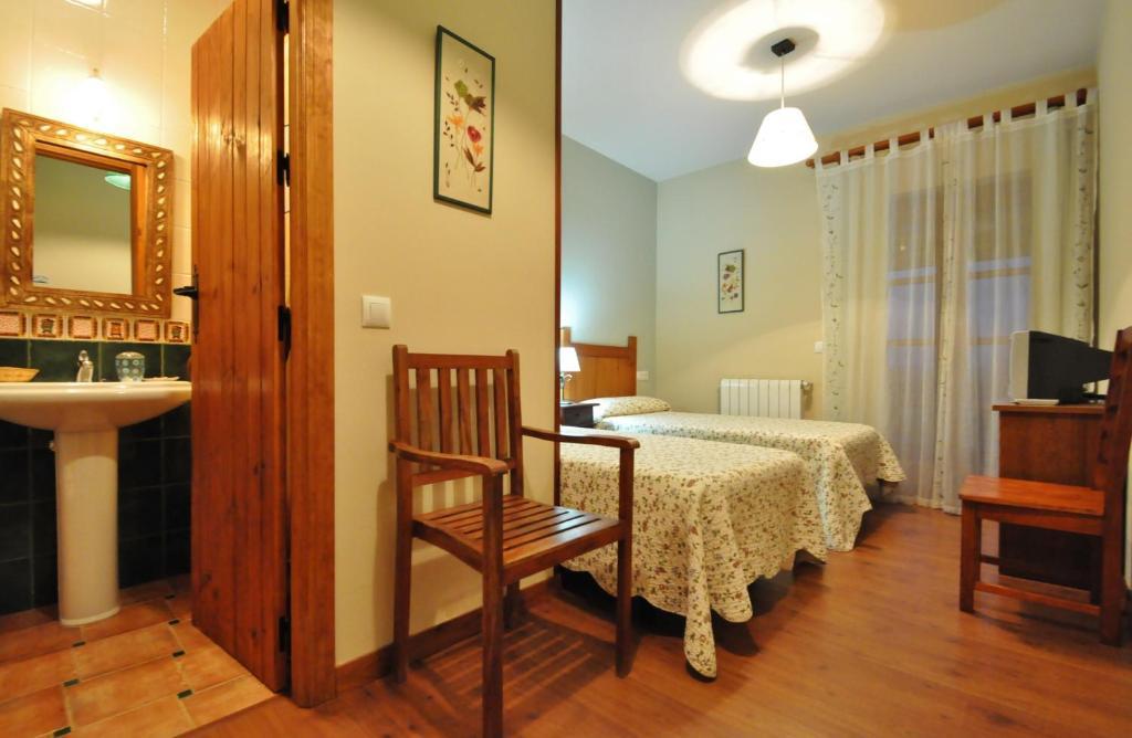 Hotel Rural Aguallevada Paramio 部屋 写真